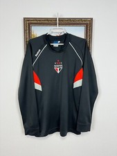 Camiseta Jaqueta de Futebol Vintage Reebok São Paulo Futebol Trem Tamanho M comprar usado  Enviando para Brazil