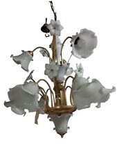 Fior porcellana lampadario usato  Napoli