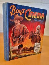 Boy cinema annual for sale  MIRFIELD
