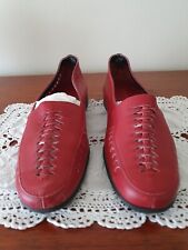 Footglove red leather for sale  LONDON