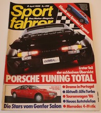 Sportfahrer 1986 porsche gebraucht kaufen  Rastede