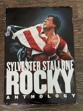 Rocky I II III IV V (DVD 5-Film Box Set) Boxing Sylvester Stallone 1 2 3 4 5 + comprar usado  Enviando para Brazil