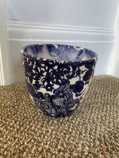 Blue white floral for sale  LONDON