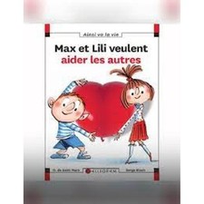 Livre max lili d'occasion  Les Mureaux