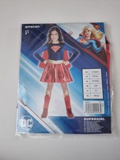 Supergirl fancy dress for sale  RUSHDEN