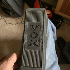 Vox v845 wah for sale  Pittsburgh