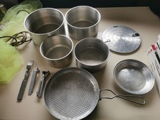 Alu campinggeschirr set gebraucht kaufen Alu campinggeschirr set gebraucht kaufen  Reiskirchen