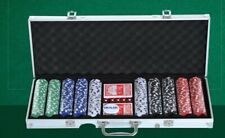 Homcom set poker usato  Arzachena