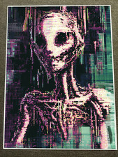 Glitched skeleton alien for sale  House Springs