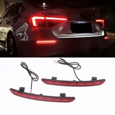 2 peças para Honda Civic Sedan 11º 2024 LED luz de neblina traseira conjuntos de luzes traseiras de para-choque comprar usado  Enviando para Brazil