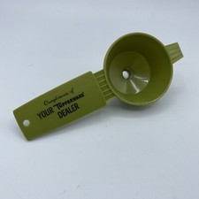 Mini funil Tupperware verde abacate elogios do seu revendedor Tupperware 5,75" comprar usado  Enviando para Brazil