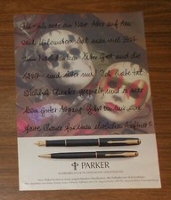 Seltene werbung parker gebraucht kaufen  Legden
