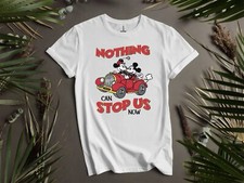 Usado, Camiseta com capuz Disney Mickey Minnies Runaway Railway masculina feminina unissex AD488 comprar usado  Enviando para Brazil
