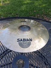 Prato Sabian 16" AAX gravação colisão comprar usado  Enviando para Brazil