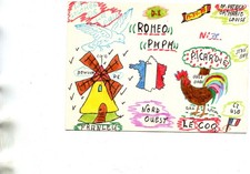 Carte qsl radio d'occasion  Genillé