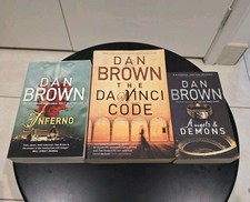 Coleção de livros Dan Brown (Anjos e Demônios, Código Da Vinci, Inferno)  comprar usado  Enviando para Brazil