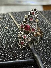 Bague xixème marquise d'occasion  Camarès