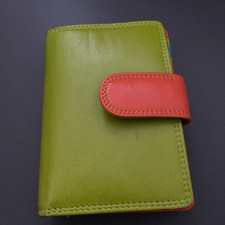 green leather purse for sale  NEWTON ABBOT