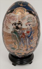 Vintage chinese satsuma for sale  RUGBY