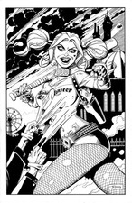 Harley quinn commission for sale  Great Falls