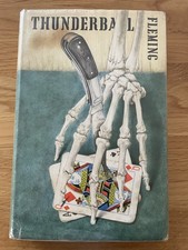 Thunderball book club for sale  PLYMOUTH