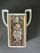 Alphonse mucha henkelvase gebraucht kaufen  München