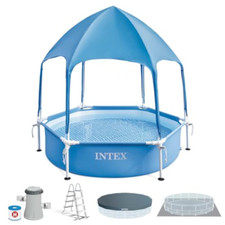Intex 28209np piscina usato  Roccagloriosa