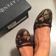 Scarpe donna camoscio usato  Galatina