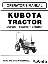 Kubota b6200hst b7200hst for sale  Roanoke