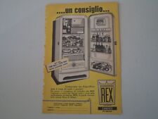 Advertising pubblicità 1955 usato  Salerno