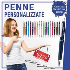 Penne personalizzate stampa usato  Alcamo