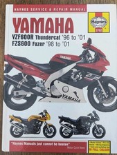 Haynes motorcycle manual for sale  BATH
