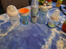 Nuckelflaschen avent nuk gebraucht kaufen  Potsdam
