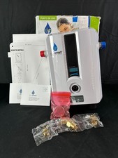 Calentador de agua eléctrico sin tanque EcoSmart ECO 11 blanco tecnología automodulante segunda mano  Embacar hacia Mexico