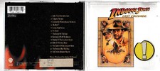 Płyta CD John Williams - Indiana Jones And The Last Crusade 1989 Soundtrack, używany na sprzedaż  PL