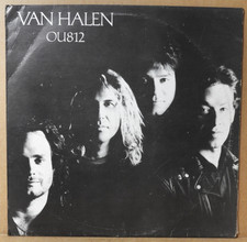 VAN HALEN "OU812"  1988 (WEA/RODVEN/VENEZUELA) VG/EX!!, usado comprar usado  Enviando para Brazil