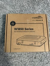 Cradlepoint w1850 5gb for sale  New York