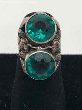 silver leaf ring sterling for sale  Indianapolis