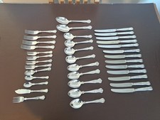 Kings pattern silver for sale  HORSHAM