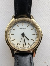 Vintage gold leather for sale  DONCASTER