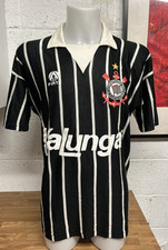 Camisa de futebol clássica original Corinthians Away 1990 grande Finta comprar usado  Enviando para Brazil