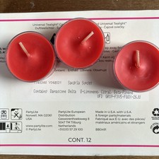Partylite teelichter sangria gebraucht kaufen  Klingenthal/Sa.