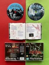 Usado, EVIL DEAD Hail King PS1 Playstation PSX Spiel PSOne OVP Cib BOX Set UNCUT 3 2 1 comprar usado  Enviando para Brazil