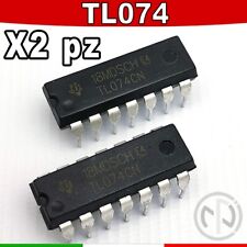 Tl074cn amplificatore operazio usato  Tricase