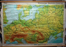 Vintage rollbare karte gebraucht kaufen  Berghülen