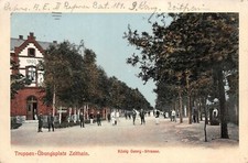 Usado, Campo De Entrenamiento Zeithain Calle Rey Jorge Tarjeta Postal AK 1910 comprar usado  Enviando para Brazil
