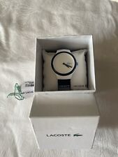 Lacoste armbanduhr karton gebraucht kaufen  Hamburg