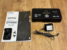 Yamaha dtx502 module for sale  WORKSOP