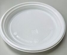 Plastikteller ungeteilt weiß gebraucht kaufen  Bochum