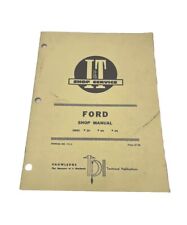 Ford shop manual for sale  Mantorville